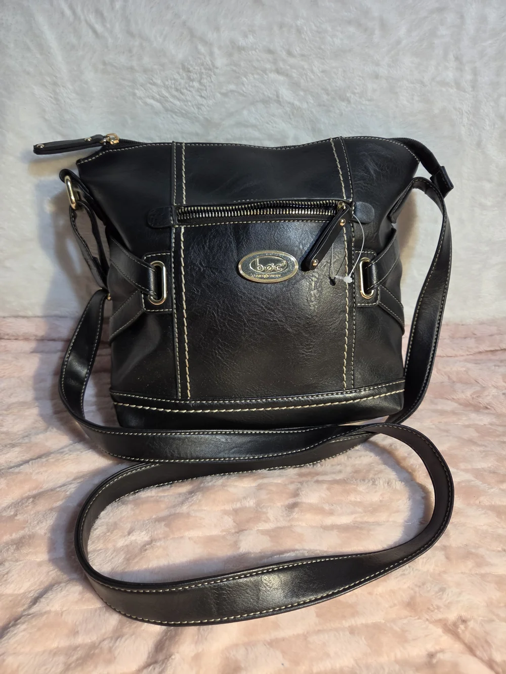 b.o.c. Black Crossbody Shoulder Bag